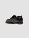 SOLITUDE 001 - Brown Leather Penny Loafers - thumb image 4,side view