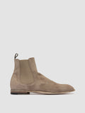 SOLITUDE 004 - Taupe Suede Chelsea Boots - thumb image 1,side view