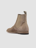 SOLITUDE 004 - Taupe Suede Chelsea Boots - thumb image 4,side view
