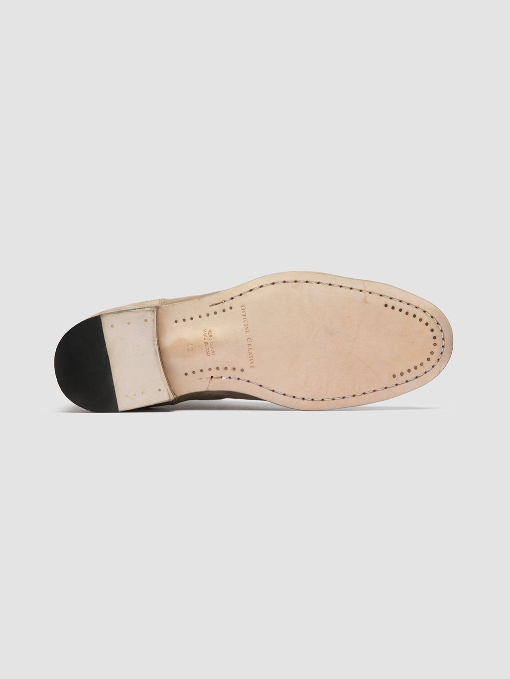 SOLITUDE 004 - Taupe Suede Chelsea Boots - image 5,side view