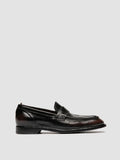 SOUND 001 - Braune Slipper aus Leder - thumb image 1,side view