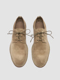 SOUND 002 - Taupe Suede Derby Shoes - thumb image 2,side view