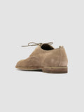 SOUND 002 - Taupe Suede Derby Shoes - thumb image 4,side view