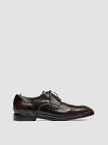SOUND 002 - Brown Leather Derby Shoes - thumb image 1,side view