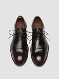 SOUND 002 - Brown Leather Derby Shoes - thumb image 2,side view