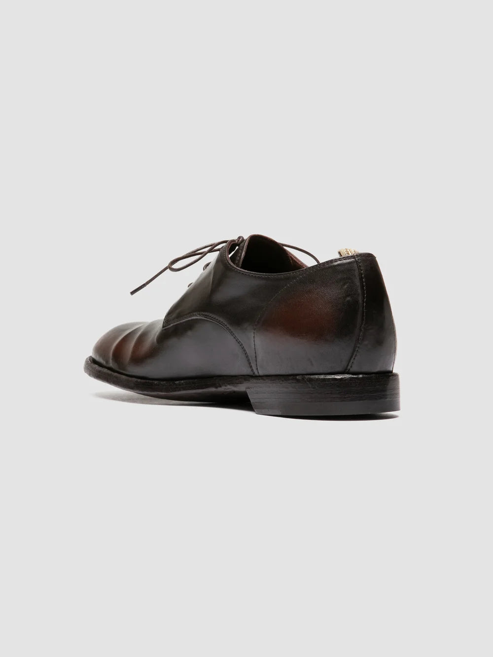 SOUND 002 - Brown Leather Derby Shoes - image 4,side view