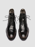SOUND 003 - Grey Leather Lace-up Boots - thumb image 2,side view