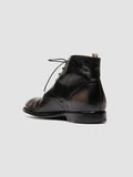 SOUND 003 - Grey Leather Lace-up Boots - thumb image 4,side view