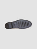 SOUND 003 - Grey Leather Lace-up Boots - thumb image 5,side view