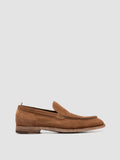 SOUND 005 - Loafer aus braunem Wildleder - thumb image 1,side view