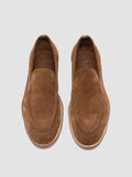 SOUND 005 - Loafer aus braunem Wildleder - thumb image 2,side view