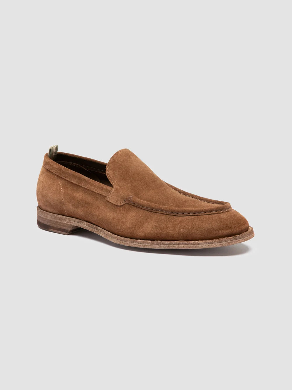 SOUND 005 - Loafer aus braunem Wildleder - image 3,side view
