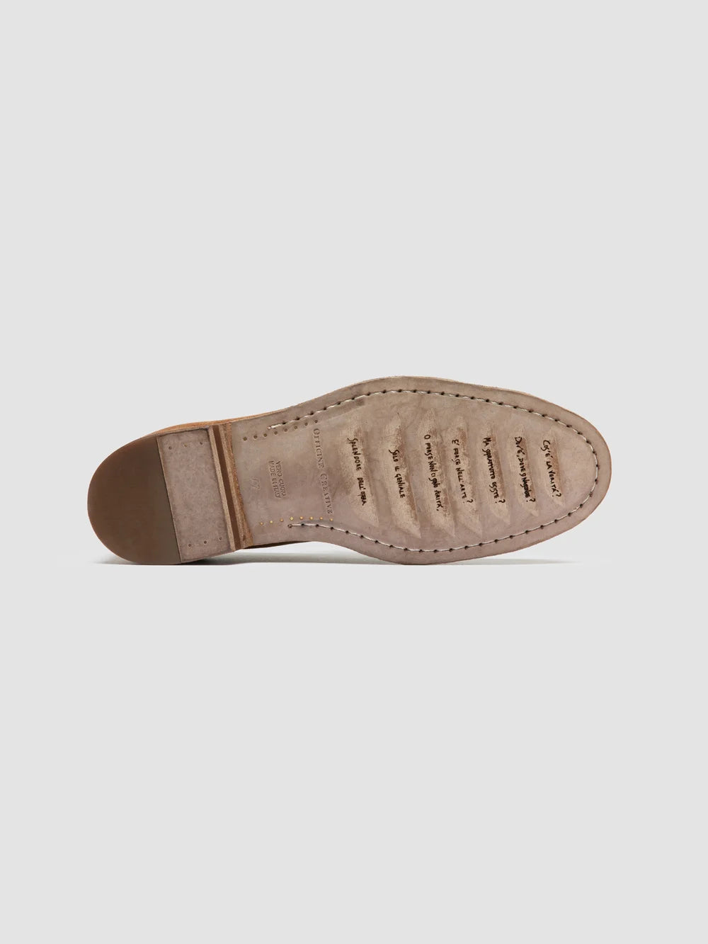 SOUND 005 - Loafer aus braunem Wildleder - image 5,side view