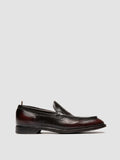 SOUND 005 - Brown Leather Loafers - thumb image 1,side view