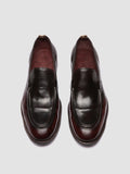 SOUND 005 - Brown Leather Loafers - thumb image 2,side view