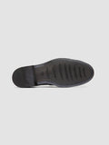 SOUND 010_W - Brown Leather Penny Loafers - thumb image 5,side view