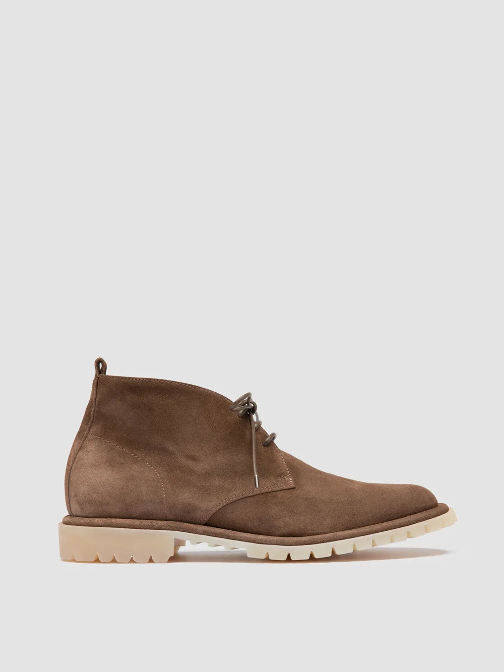 SPECTACULAR 013 - Brown Suede Chukka Boots - image 1,side view