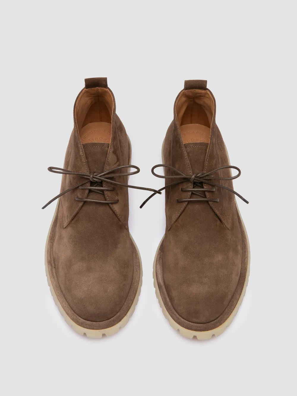 SPECTACULAR 013 - Brown Suede Chukka Boots - image 2,side view