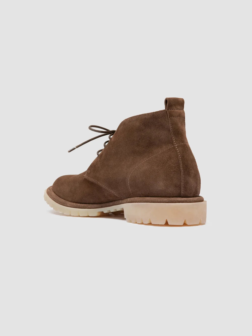 SPECTACULAR 013 - Brown Suede Chukka Boots - image 4,side view