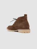 SPECTACULAR 013 - Brown Suede Chukka Boots - thumb image 4,side view