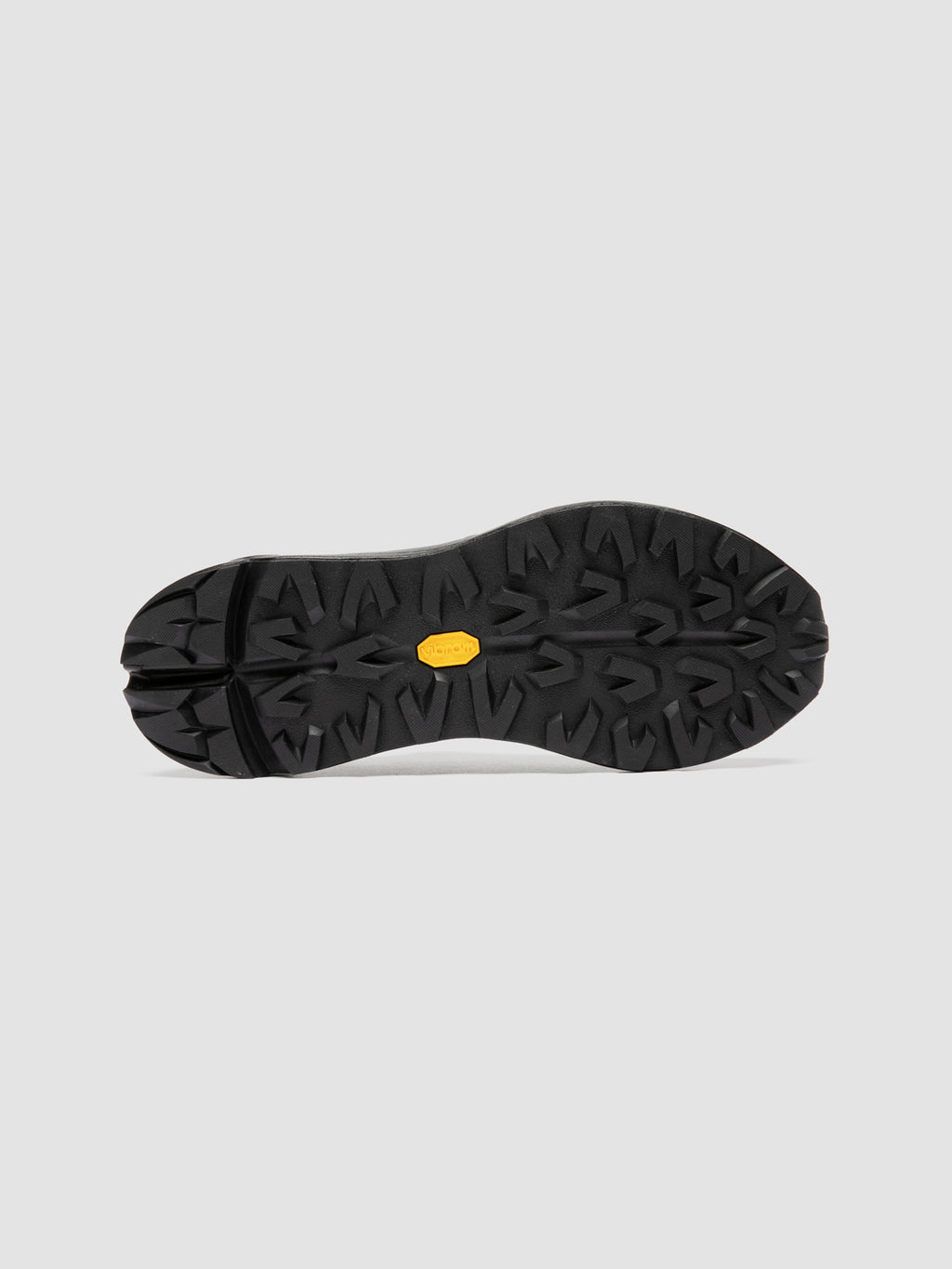 SPHYKE 001 - Schwarze Low-Top-Sneaker aus Leder - image 5,side view