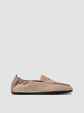 TRAVIS 001 - Penny-Loafer aus graubraunem Wildleder - thumb image 1,side view