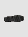 TRAVIS 001 -  Black Leather Penny Loafers - thumb image 5,side view