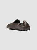 TRAVIS 001 -  Brown Leather Penny Loafers - thumb image 4,side view