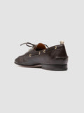 TWIST 001 - Braune Penny-Slipper aus Leder - thumb image 4,side view