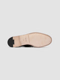 TWIST 001 - Braune Penny-Slipper aus Leder - thumb image 5,side view