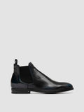 VANDERBILT CAOU 002 - Blue Leather Chelsea Boots - thumb image 1,side view