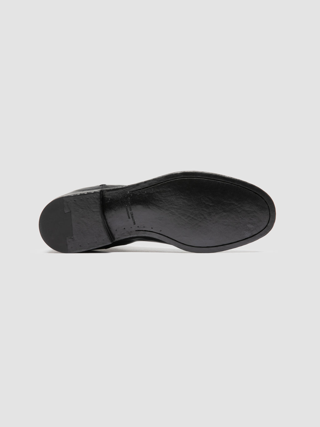 VANDERBILT CAOU 002 - Blue Leather Chelsea Boots - image 5,side view