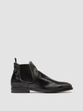 VANDERBILT CAOU 002 - Grey Leather Chelsea Boots - thumb image 1,side view