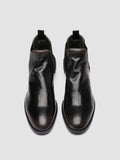 VANDERBILT CAOU 002 - Grey Leather Chelsea Boots - thumb image 2,side view