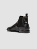 VANDERBILT CAOU 002 - Grey Leather Chelsea Boots - thumb image 4,side view