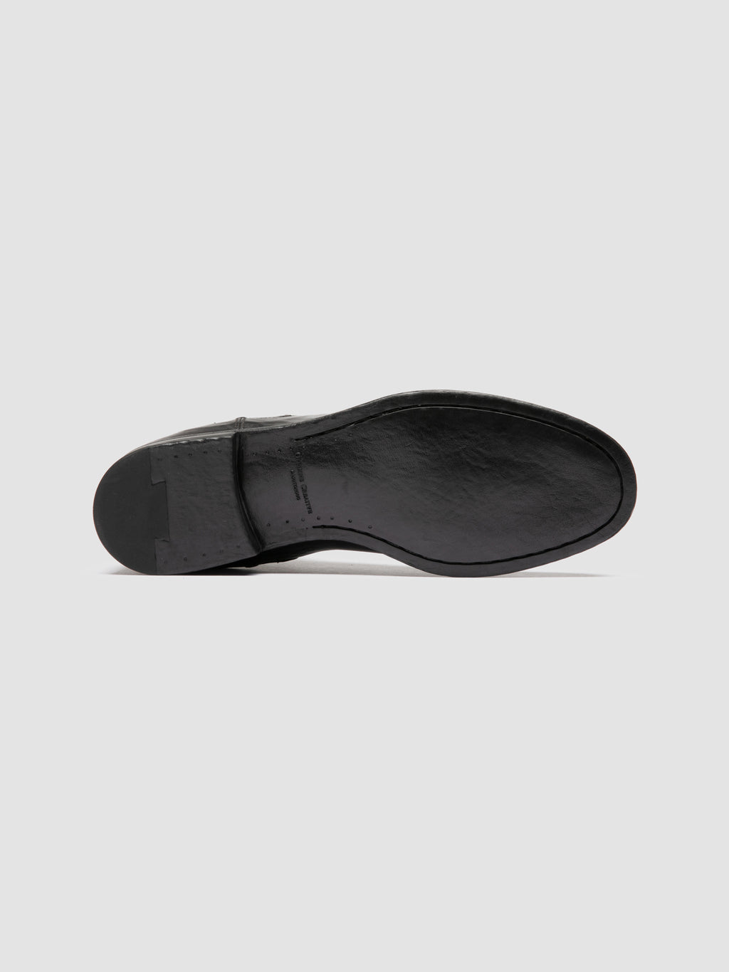 VANDERBILT CAOU 002 - Grey Leather Chelsea Boots - image 5,side view