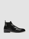 VANDERBILT CAOU 002 - Black Leather Chelsea Boots - thumb image 1,side view