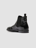VANDERBILT CAOU 002 - Black Leather Chelsea Boots - thumb image 4,side view