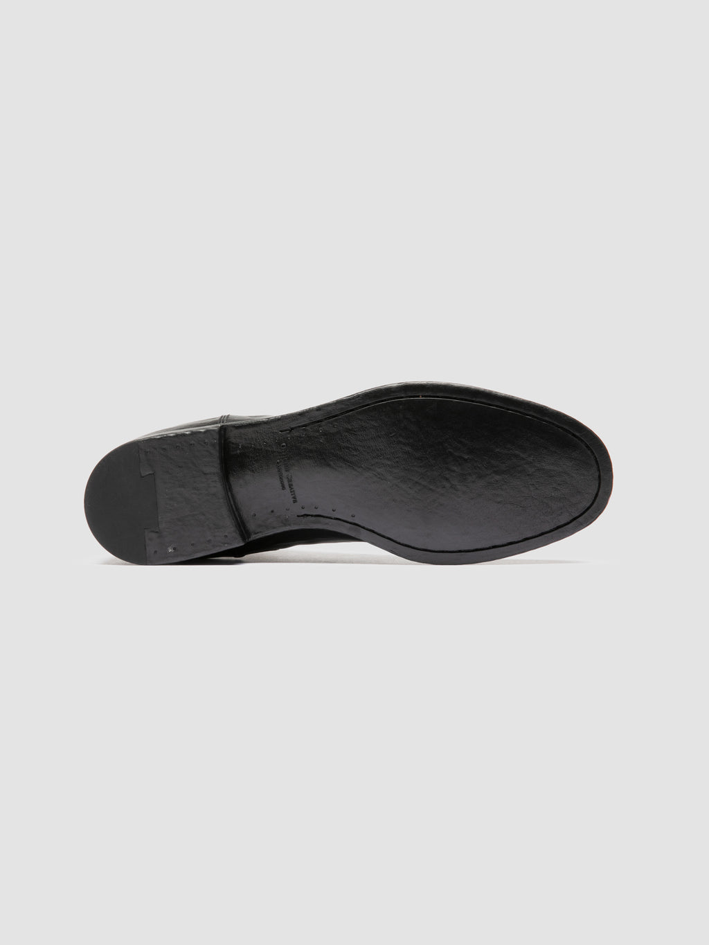 VANDERBILT CAOU 002 - Black Leather Chelsea Boots - image 5,side view