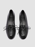 OLIVER 102 - schwarze Ballerinas aus Leder - thumb image 2,side view