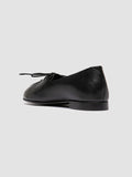 OLIVER 102 - schwarze Ballerinas aus Leder - thumb image 4,side view