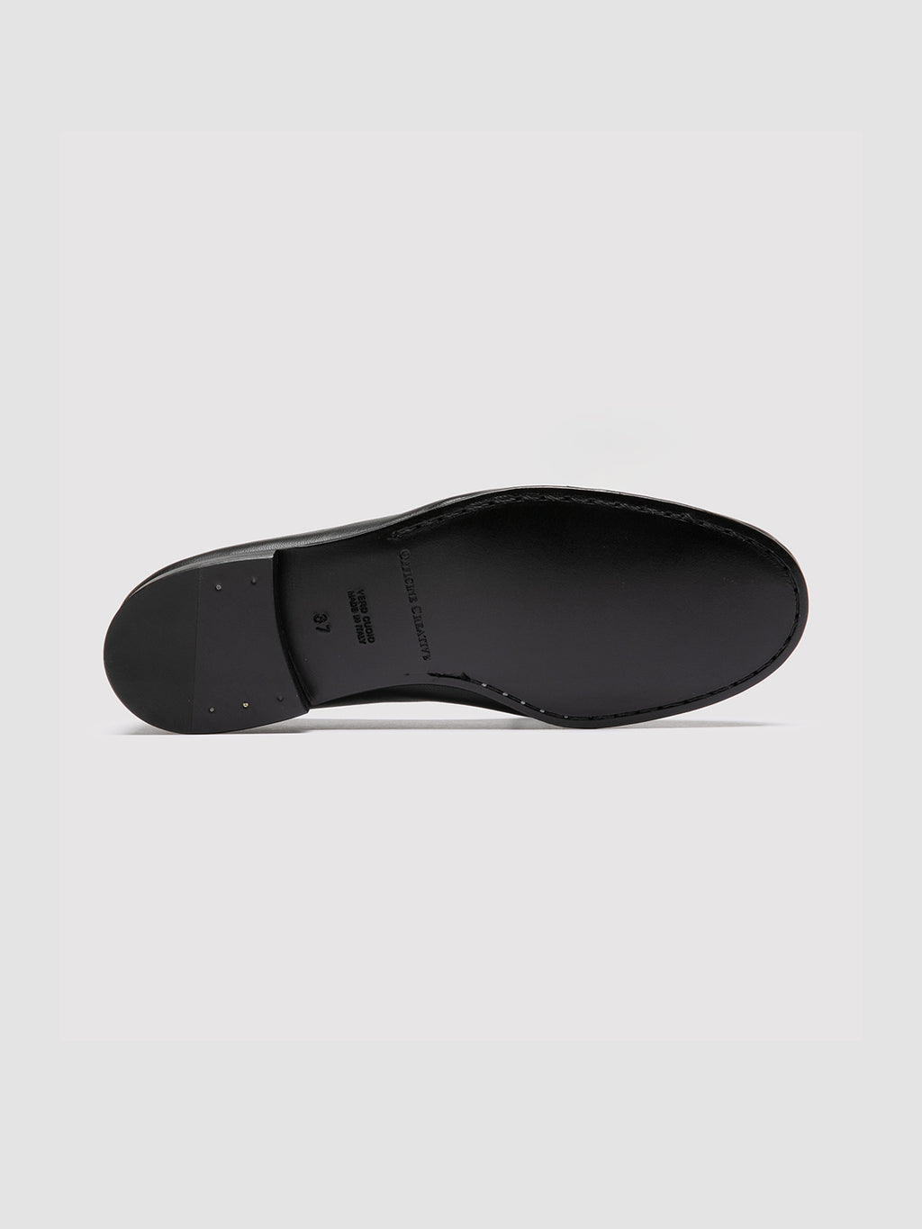 OLIVER 102 - schwarze Ballerinas aus Leder - image 5,side view