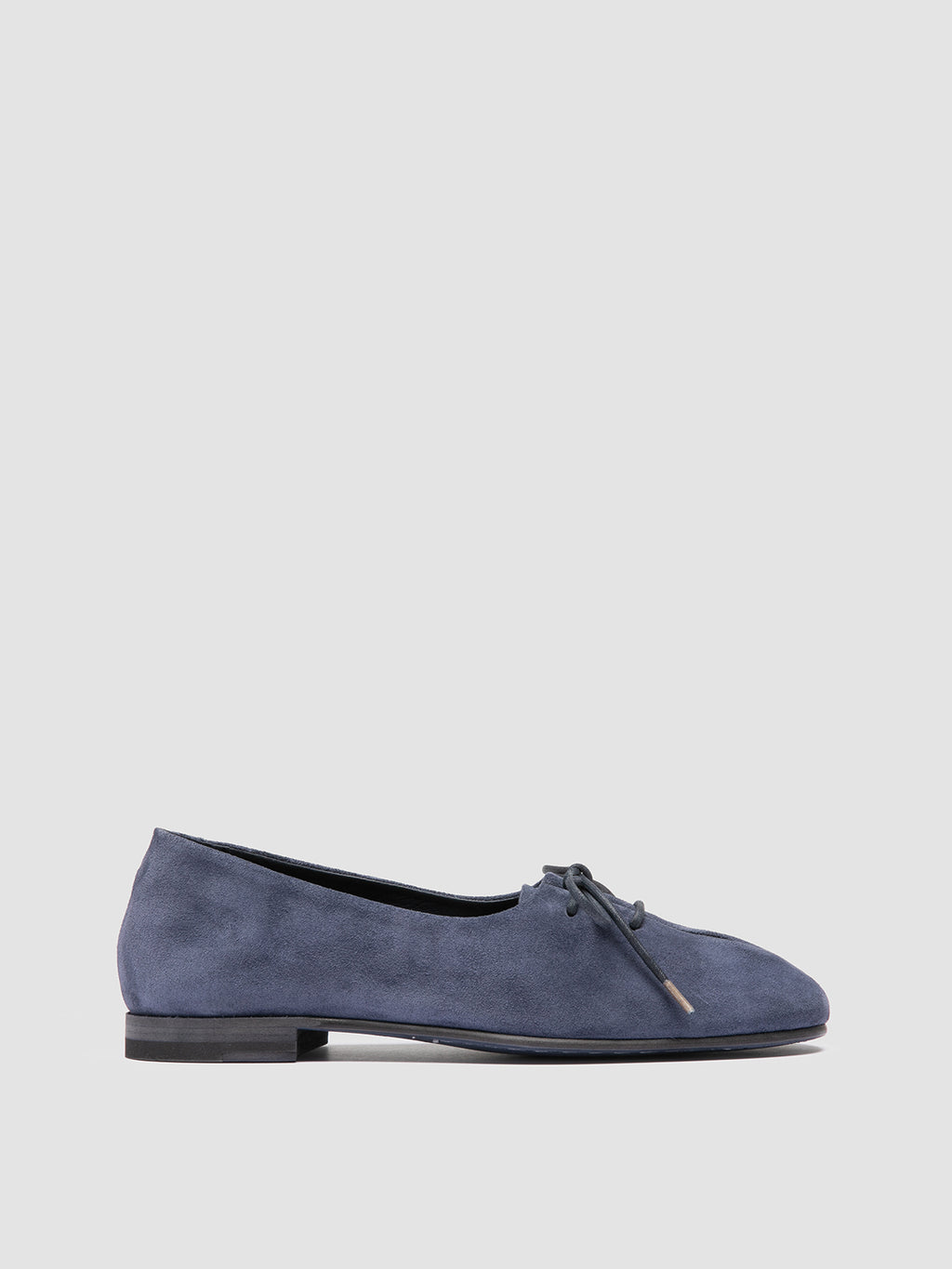 OLIVER 102 - blaue Ballerinas aus Wildleder - image 1,side view