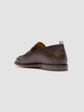 OPERA 001 - Brown Leather Penny Loafers - thumb image 4,side view