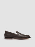 OPERA 001 - Brown Leather Penny Loafers - thumb image 1,side view
