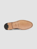 OPERA 001 - Black Leather Penny Loafers - thumb image 5,side view