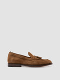 OPERA 002 - Brown Suede Tassel Loafers - thumb image 1,side view