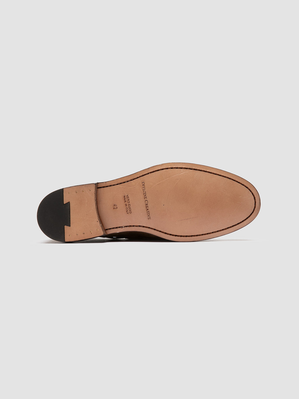 OPERA 002 - Brown Suede Tassel Loafers - image 5,side view