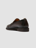 OPERA FLEXI 101 - Brown Leather Penny Loafers - thumb image 4,side view