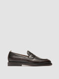 OPERA FLEXI 101 - Brown Leather Penny Loafers - thumb image 1,side view